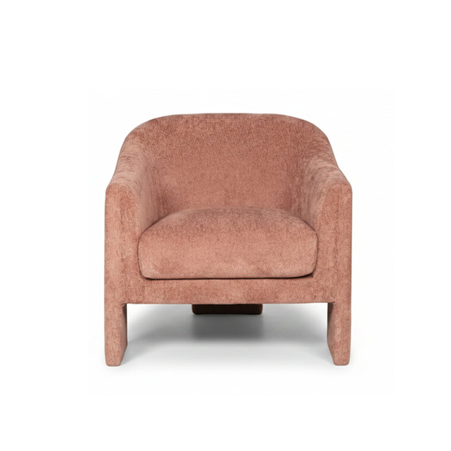 HARDLEY ORANGE ACCENT CHAIR