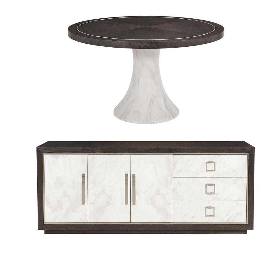 DECORAGE ROUND DINING SET