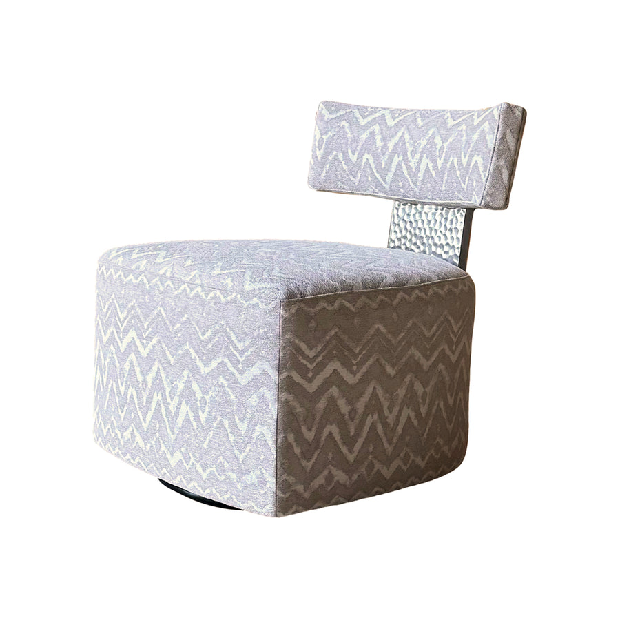 MODERNE LIVING SET - LEFT AND RIGHT SOFA & TWO CHAIRS