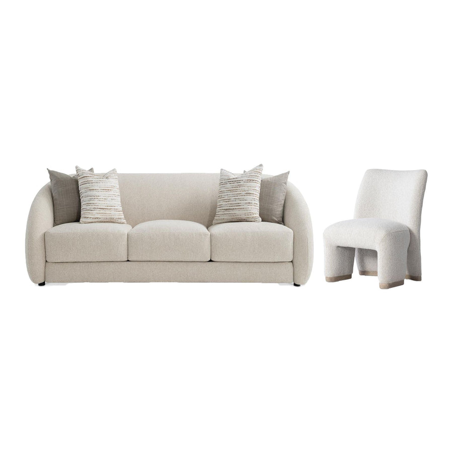 AUSTEN LIVING SET - TWO SOFAS & TWO CHAIRS