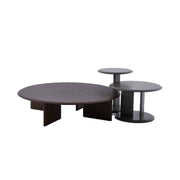 RUBEN COFFEE TABLE SET WITH 2 SIDE TABLES