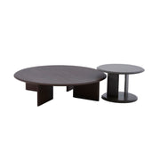 RUBEN COFFEE TABLE SET WITH 2 SIDE TABLES