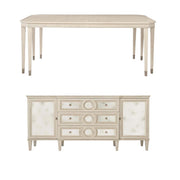 ALLURE DINING TABLE WITH BUFFET WITHOUT CHAIRS