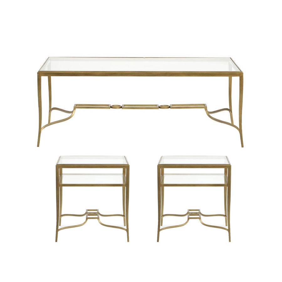 LORENA COFFEE TABLE SET