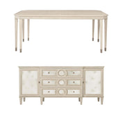 ALLURE DINING TABLE WITH BUFFET WITHOUT CHAIRS