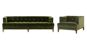 DYLAN LIVING SET - TWO SOFAS & TWO CHAIRS