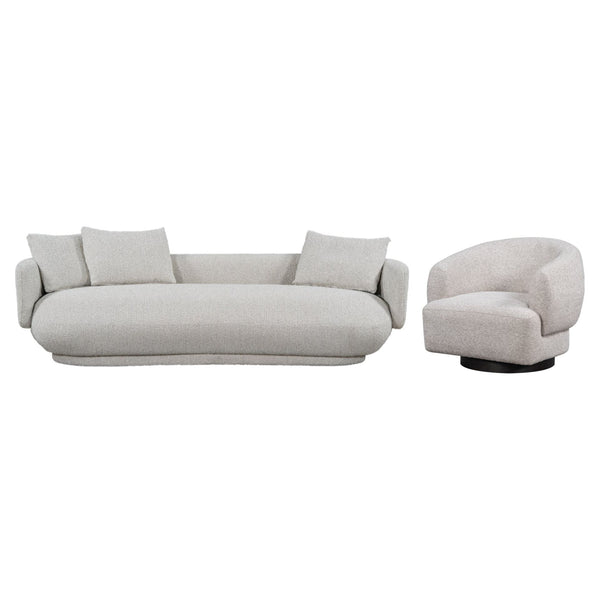 BOND LIVING SET - TWO SOFAS & TWO CHAIRS