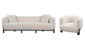 ALDRICH LIVING SET - TWO SOFAS & TWO CHAIRS