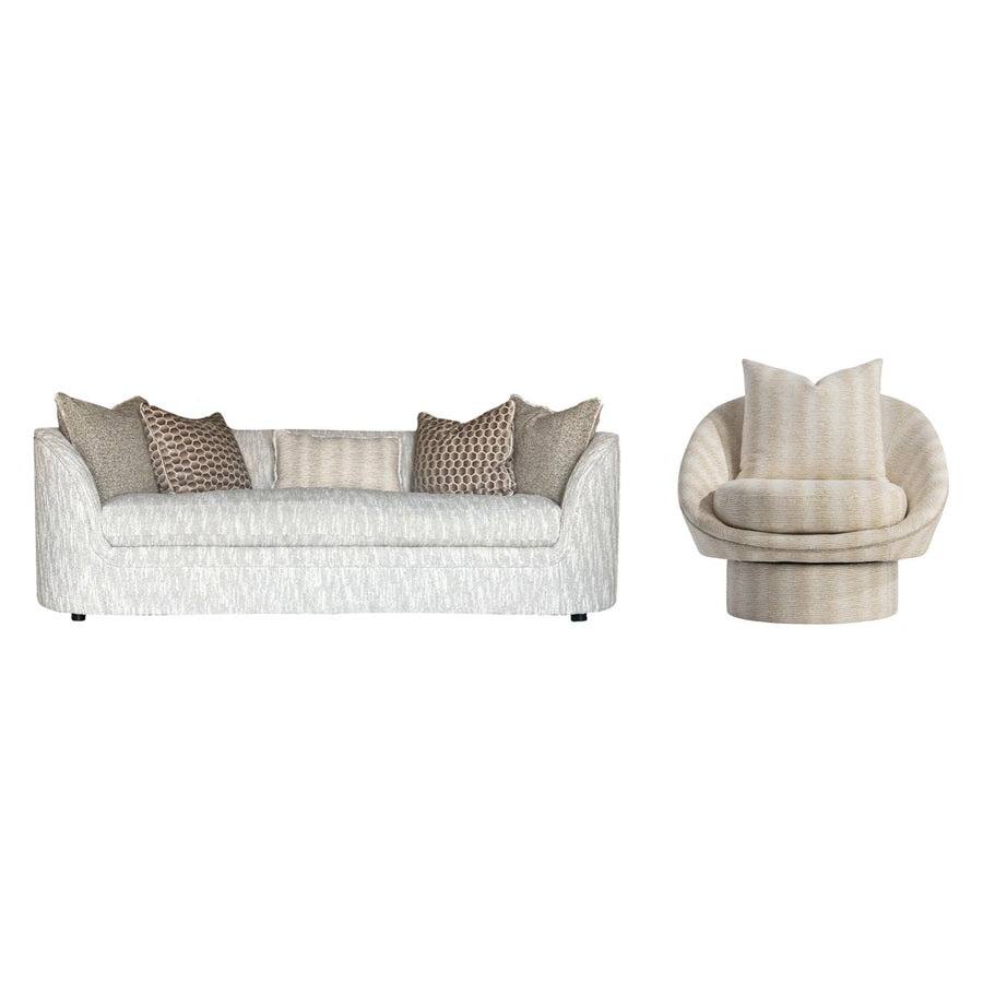 AMARA LIVING SET - TWO SOFAS & TWO CHAIRS