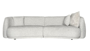 CURVED FOUR SEATER SOFA