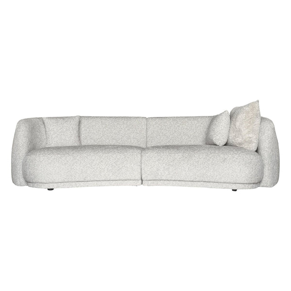CURVED FOUR SEATER SOFA