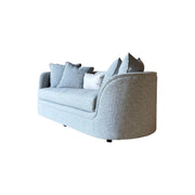 AMARA THREE SEATER SOFA - LIGHT BLUE