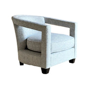 ALANA ACCENT CHAIR - LIGHT BLUE