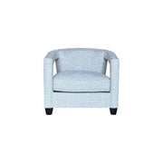 ALANA ACCENT CHAIR - LIGHT BLUE