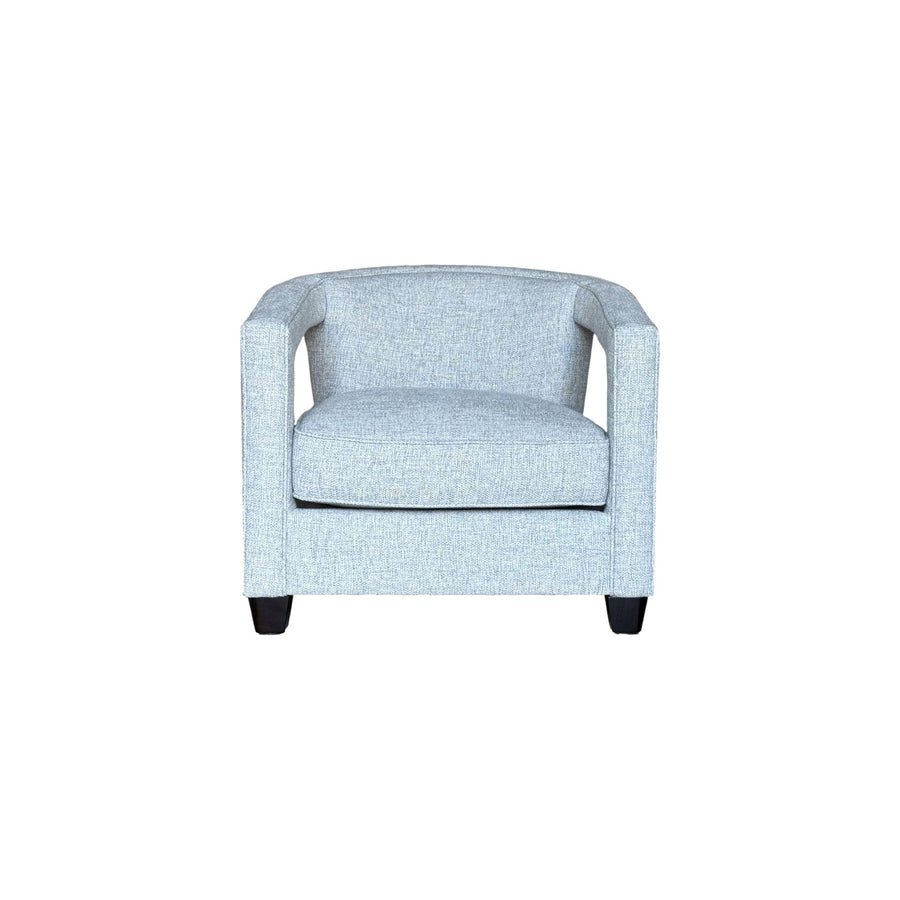 ALANA ACCENT CHAIR - LIGHT BLUE