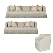 CELESTE LIVING SET - TWO SOFAS & TWO CHAIRS