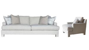 MILY LIVING SET - TWO SOFAS & TWO CHAIRS