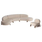 VESPER LIVING SET - ONE SOFA & TWO CHAIRS