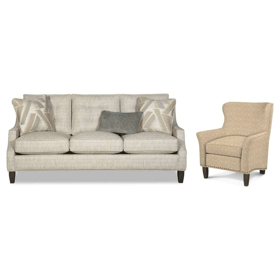 BRAXLEY LIVING SET - TWO SOFAS AND TWO CHAIRS