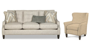 BRAXLEY LIVING SET - TWO SOFAS AND TWO CHAIRS