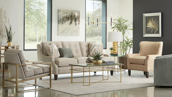BRAXLEY LIVING SET - TWO SOFAS AND TWO CHAIRS