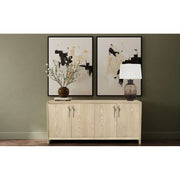 INTUITIVE FRAMED CANVAS - SET OF TWO