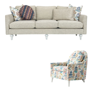 SUGARSHACK LIVING SET - TWO SOFAS & TWO CHAIRS (Copy)