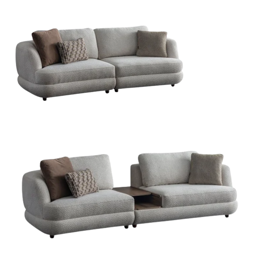 MONACO LIVING SET OF TWO SOFAS