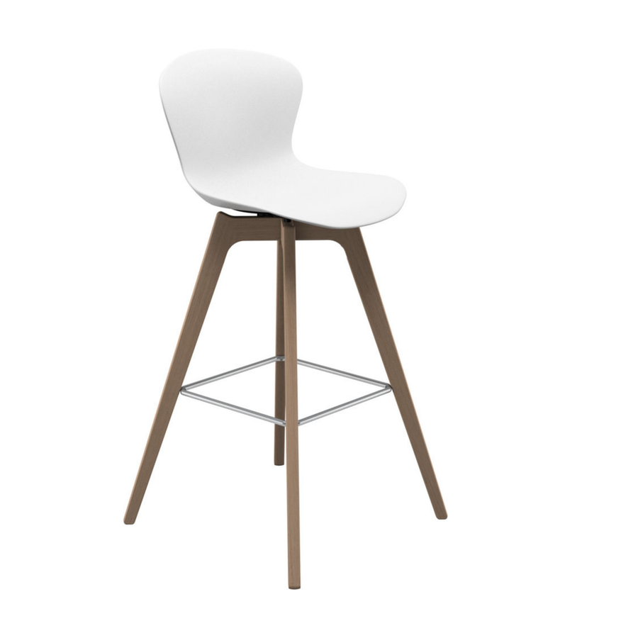 ADELAIDE OAK COUNTER STOOL