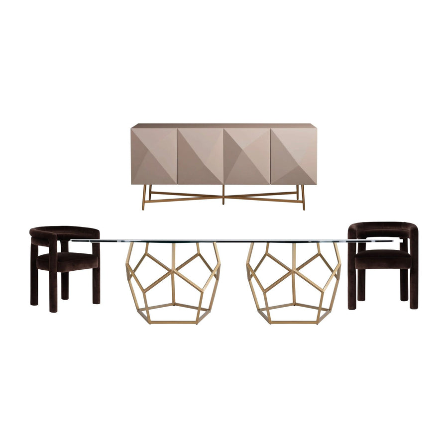 LOVE.JOY.BLISS DINING TABLE WITH TACOVA CHAIRS