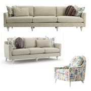 طقم كنب شوغار شيك - كنبتين و كرسيين