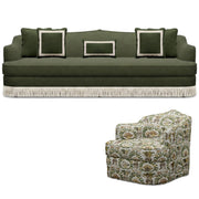 ANKARA LIVING SET - TWO SOFAS & TWO CHAIRS