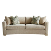 CRUSH LINEN LIVING SET - TWO SOFAS & TWO CHAIRS