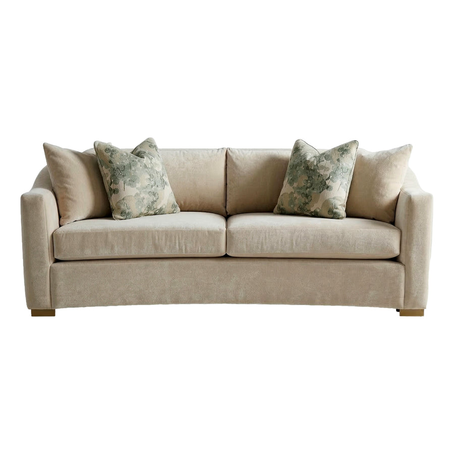 CRUSH LINEN LIVING SET - TWO SOFAS & TWO CHAIRS