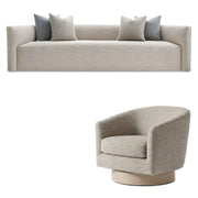 MONTERREY LIVING SET - ONE SOFA & ONE CHAIR