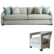 طقم كنب تيرا - كنبتين و كرسيين