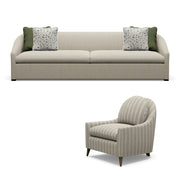 LANDRY LIVING SET - TWO SOFAS & TWO CHAIRS