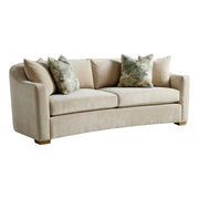 CRUSH LINEN LIVING SET - TWO SOFAS & TWO CHAIRS