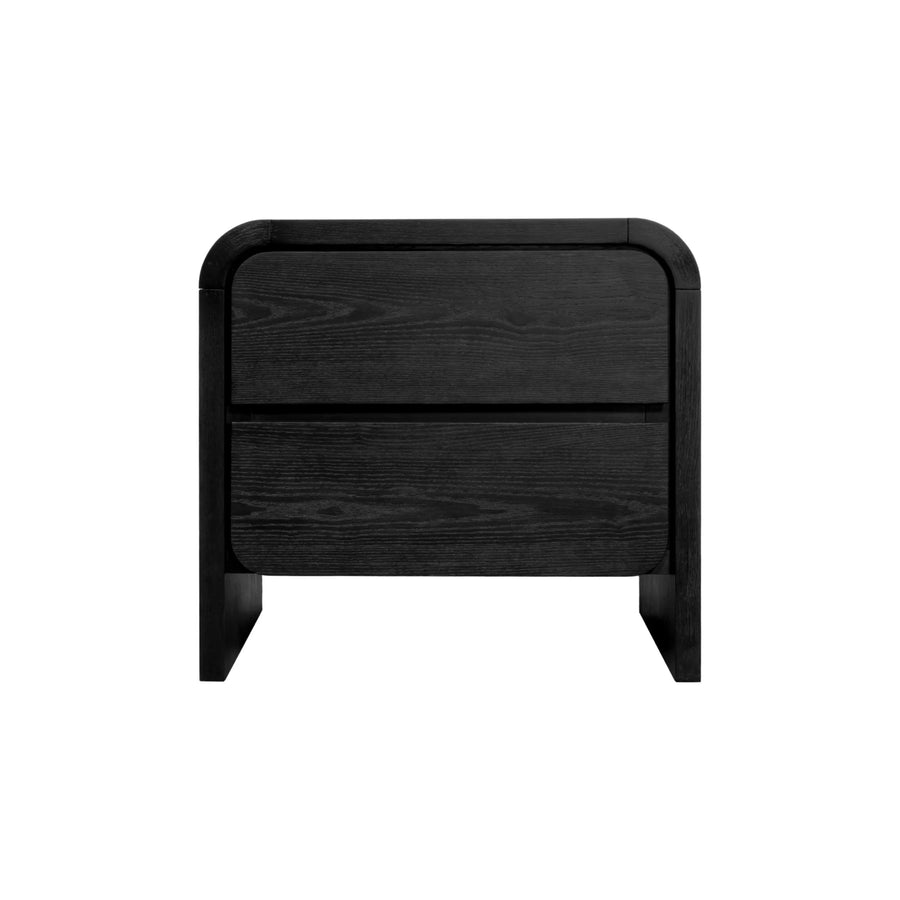 ELORA NIGHTSTAND - BLACK