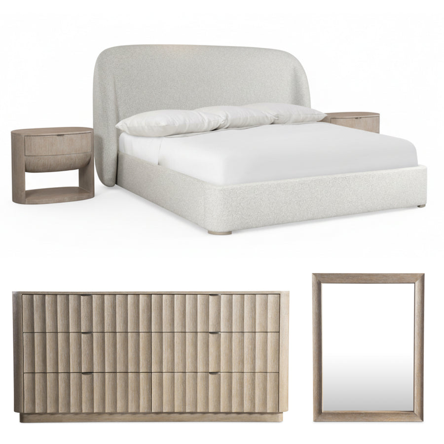 LOGGIA KING SIZE BEDROOM SET