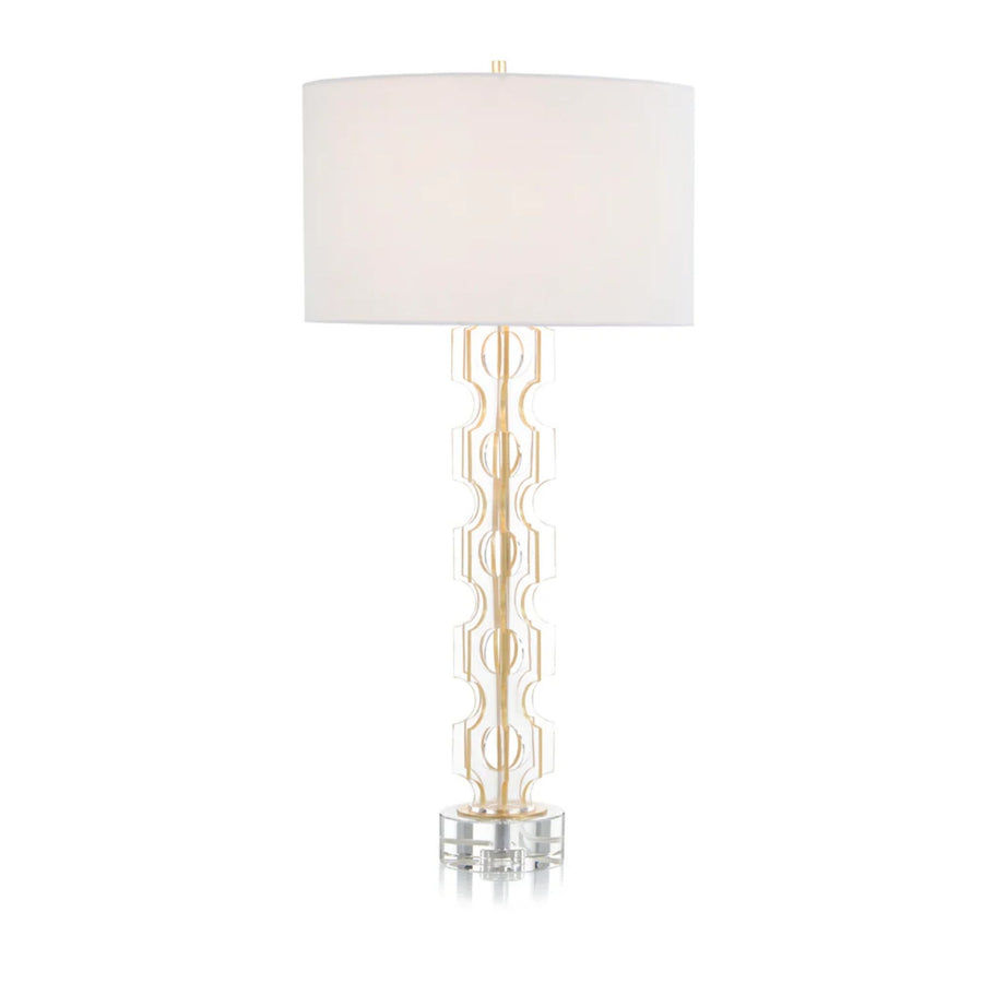 ACRYLIC TABLE LAMP