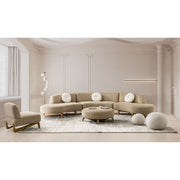 VESPER LIVING SET - ONE SOFA & TWO CHAIRS