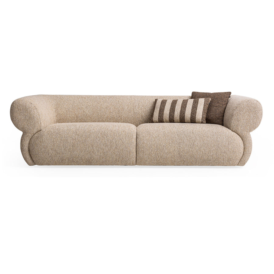PUFFY 3 SEATER SOFA