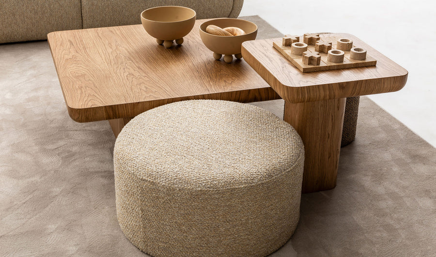 CIRCILAR BIG POUF