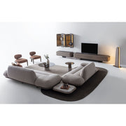 WOGG LIVING SET - ONE SECTIONAL & ONE CHAIR