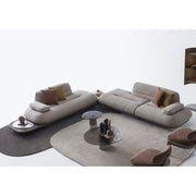 WOGG LIVING SET - ONE SECTIONAL & ONE CHAIR