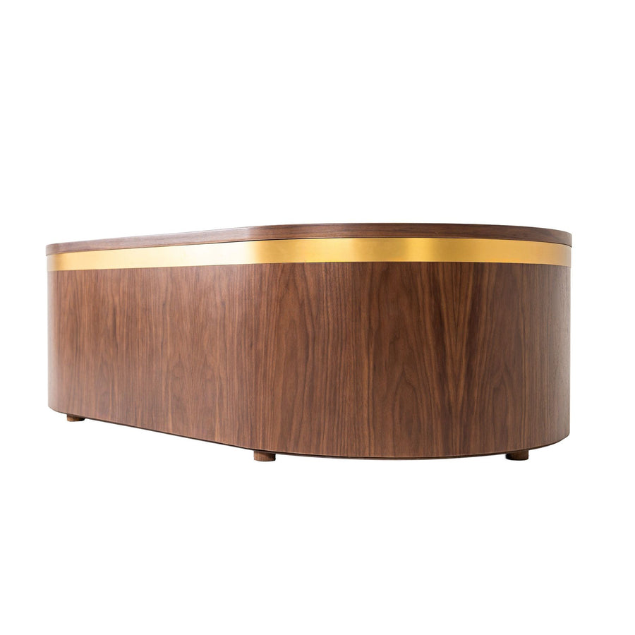 CEBE LIVING SET - ONE SOFA & TWO CHAIRS WITH COFFEE TABLE