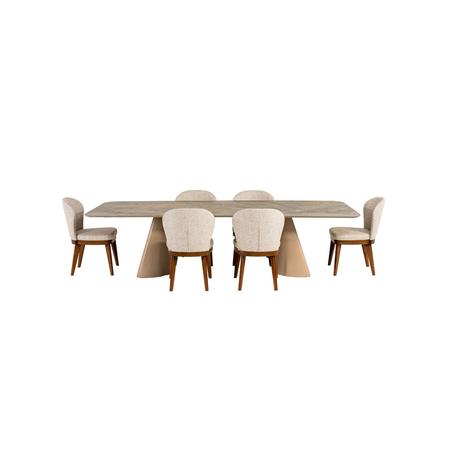 MARYA DINING SET FOR 10 PERSONS