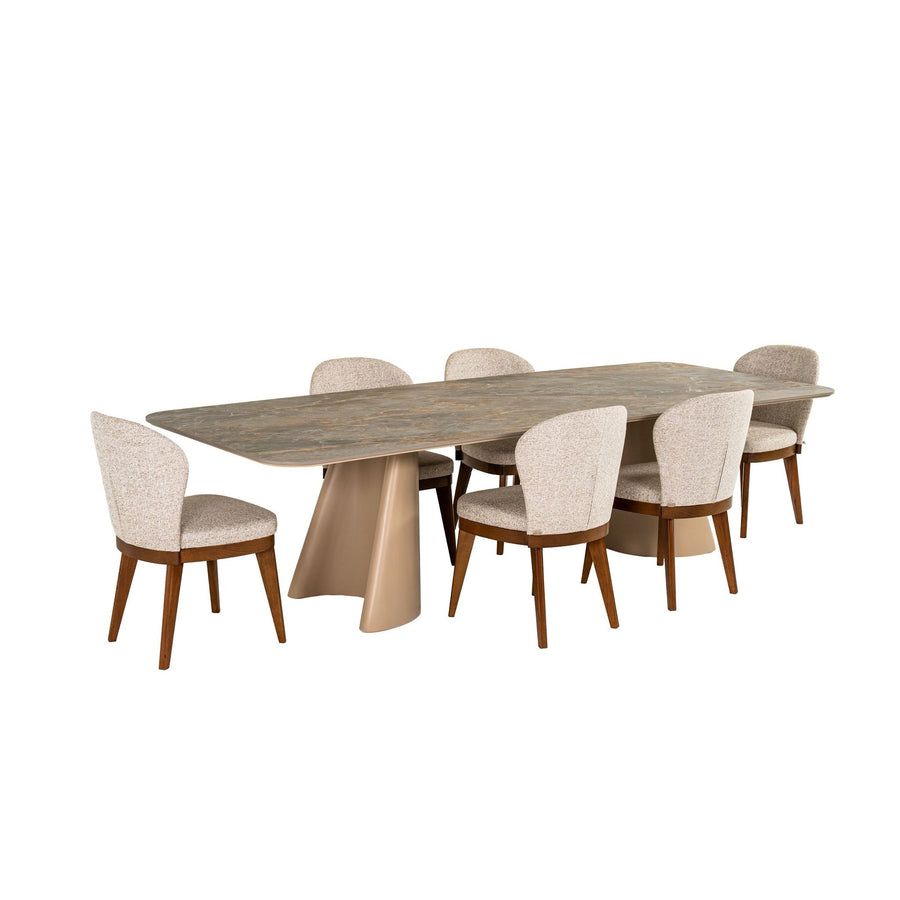 MARYA DINING SET FOR 10 PERSONS