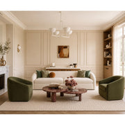 PIAZZLA LIVING SET - TWO SOFAS & TWO CHAIRS